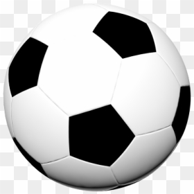3d Football Image Flat Rendering V-ray 3ds Max - 3d Football Png, Transparent Png - football ball png