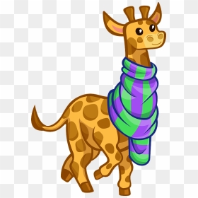 Giraffe Clipart - Giraffe, HD Png Download - giraffe clipart png