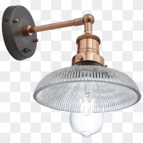 Brooklyn Glass Dome Wall Light - Sconce, HD Png Download - glass dome png