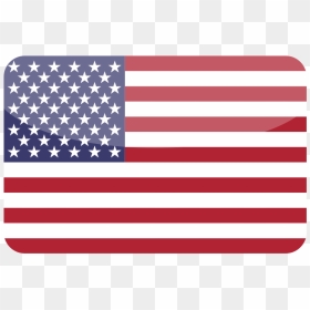 Trump Flags American Flags, HD Png Download - round rectangle png