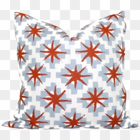 Throw Pillow, HD Png Download - red starburst png