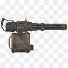 Fallout 4 Minigun, HD Png Download - bullet belt png