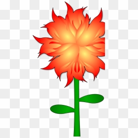 Clip Art, HD Png Download - fire flower png