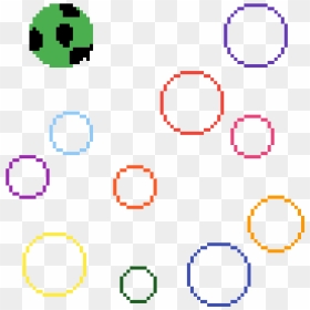 Pixel Circle, HD Png Download - froot loops png