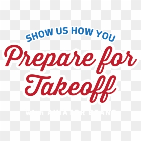 Prep For Take - Calligraphy, HD Png Download - aviator png