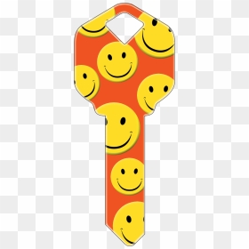 Key With Smiley Faces, HD Png Download - blank face png