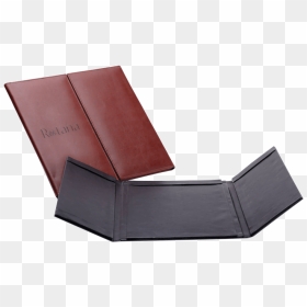 Leather Menu Folder - Recliner, HD Png Download - folder.png