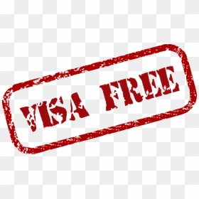 Visa Free Icon Png, Transparent Png - free entry png