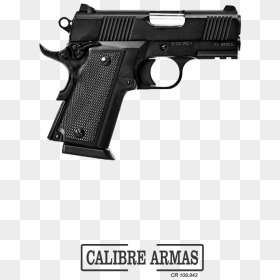 Pistola 40 Gc Md6 C/ 3 Carregadores - Ati 1911 Gi, HD Png Download - pistolas png