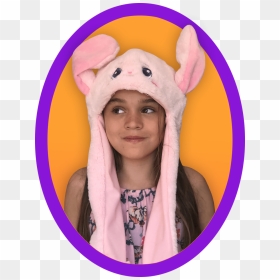 Costume Hat, HD Png Download - rabbit ears png