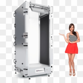 Girl, HD Png Download - studio lights png