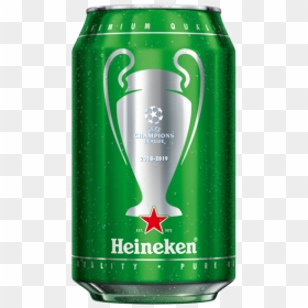 Uefa Champions League Trophy Heineken, HD Png Download - champions league trophy png