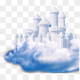 Castelo Nas Nuvens Png , Png Download - Castle On A Cloud Clipart, Transparent Png - nuvens png