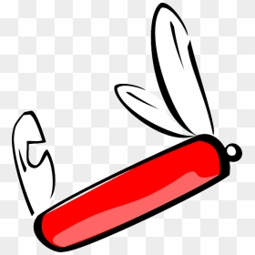 Knife, Army, Swiss - Swiss Army Knife Clipart, HD Png Download - pocket knife png
