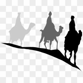 Thumb Image - Transparent Three Wise Men Silhouette, HD Png Download - reyes magos png