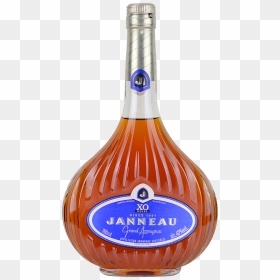Personalised Janneau Xo Brandy 70cl - Glass Bottle, HD Png Download - xo png