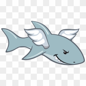 Shark Wild Ones Clip Arts - Great White Shark, HD Png Download - cartoon shark png