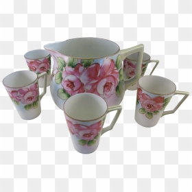 Transparent Lemonade Pitcher Png - Ceramic, Png Download - lemonade pitcher png