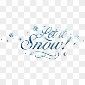Thumb Image - Let It Snow Logo, HD Png Download - let it snow png