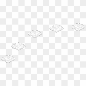 Nuvens - Drawing, HD Png Download - nuvens png