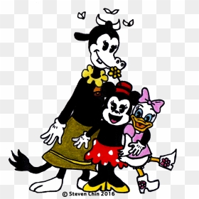 Clarabelle Cow Png Free Download - Minnie Mouse Daisy Duck Clarabelle, Transparent Png - cartoon cow png