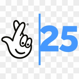 National Lottery - National Lottery 25th Birthday, HD Png Download - free entry png