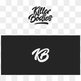 Create Artsy, Abstract Logo For Killer Bodies By Nurnuge - Calligraphy, HD Png Download - abstract logo png