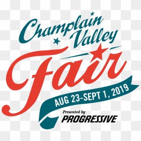 Cvf19 Logo 4c - Champlain Valley Fair Logo, HD Png Download - free entry png