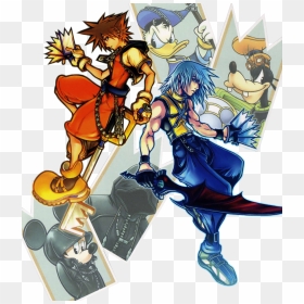 Index Com Artwork Promotional - Kingdom Hearts Chain Of Memories Riku And Sora, HD Png Download - memories png