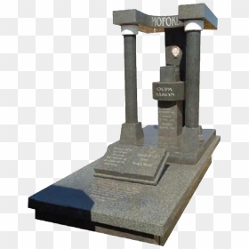 Headstone, HD Png Download - tombstones png