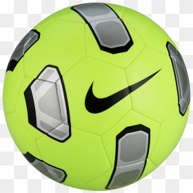 Neon Nike Soccer Ball , Png Download - Nike, Transparent Png - nike soccer ball png