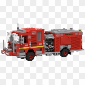 Picture - Fire Apparatus, HD Png Download - fire render png