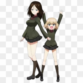 Girls Und Panzer Characters Png, Transparent Png - joseph stalin png