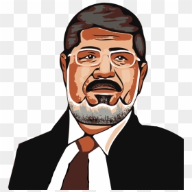 Human Behavior,head,male - Mohamed Morsi Png, Transparent Png - cartoon beard png