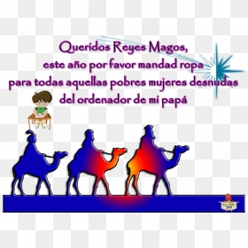 Transparent Reyes Magos Png - Nativity Three Kings Drawing, Png Download - reyes magos png