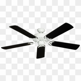 Fan Png Black And White - Ceiling Fan, Transparent Png - ceiling fan png
