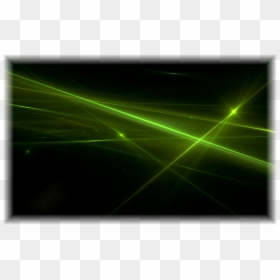 Laser, HD Png Download - green flare png