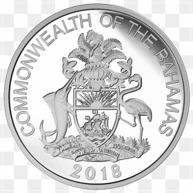 Bahamas Coins 2018, HD Png Download - pile of gold coins png