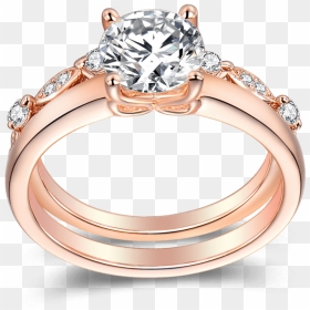 Pre-engagement Ring, HD Png Download - silver wedding rings png