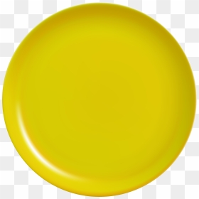 Yellow Png Clip Art - Circle, Transparent Png - empty plate png