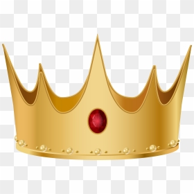 Shareware Clipart Crown Png Royalty Free Download Golden - Goldencrown Png, Transparent Png - drawn crown png