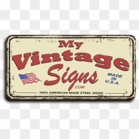 Vintage Sign Png, Transparent Png - vintage sign png