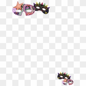 Transparent Mardi Gras Border Png, Png Download - mardi gras border png