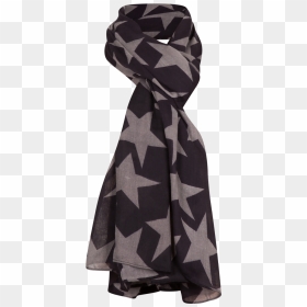 Star Winter Scarf - Scarf, HD Png Download - winter scarf png