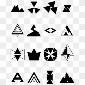 Triangle , Png Download - Triangle, Transparent Png - triangulos png