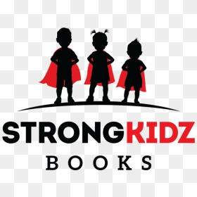 Strongkidzbooks Primary - Kids Strong Png, Transparent Png - kid standing png