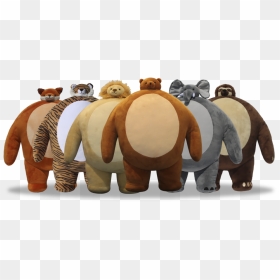 Transparent Kanye Bear Png - Tiny Headed Kingdom Bear, Png Download - angry bear png
