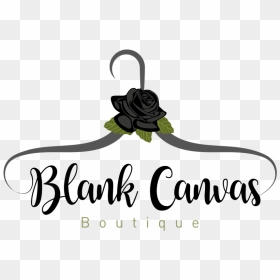 Blank Canvas Boutique - Calligraphy, HD Png Download - blank canvas png