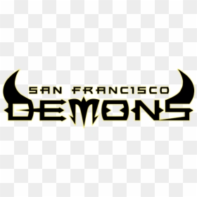 San Francisco Demons, HD Png Download - demons png