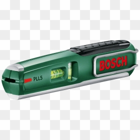 Bosch Laser Spirit Level Pll - Bosch Pll 5, HD Png Download - green laser png